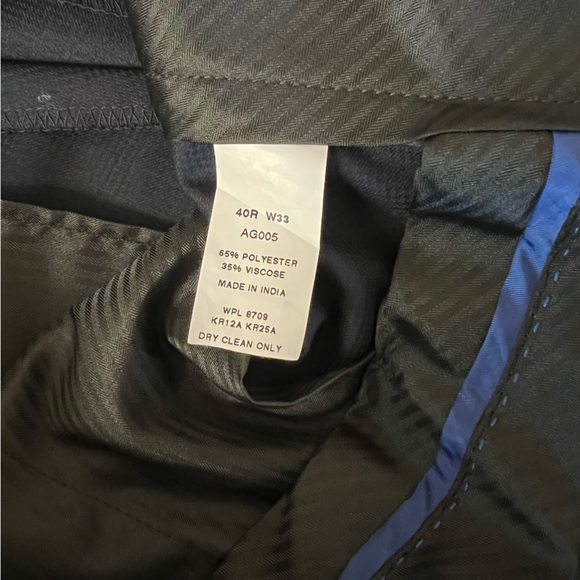 Kenneth Cole Reaction men’s navy blue suit - Picture 8 of 9